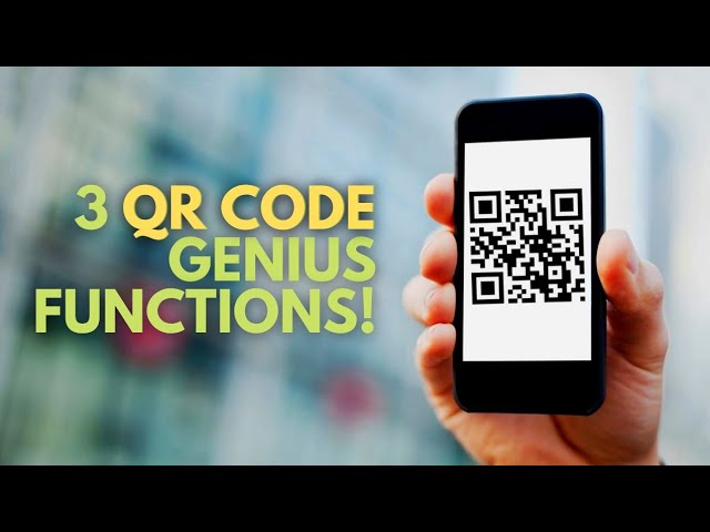 Top 3 QR CODE Genius Funtions! Best Android App! #shorts
