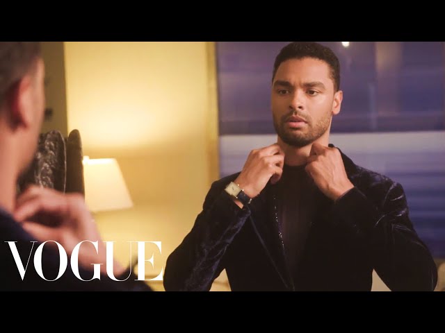 Regé-Jean Page Gets Ready for the Met Gala | Vogue