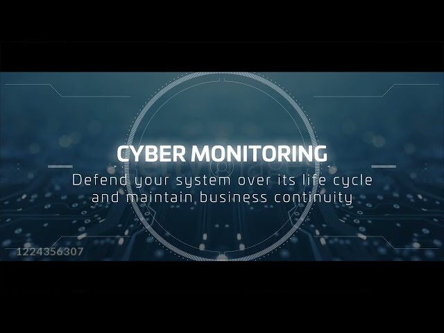 Cybersecurity Monitoring - Thales