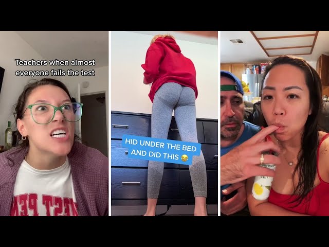Try Not To Laugh Watching Funny Tik Tok Videos - October #3