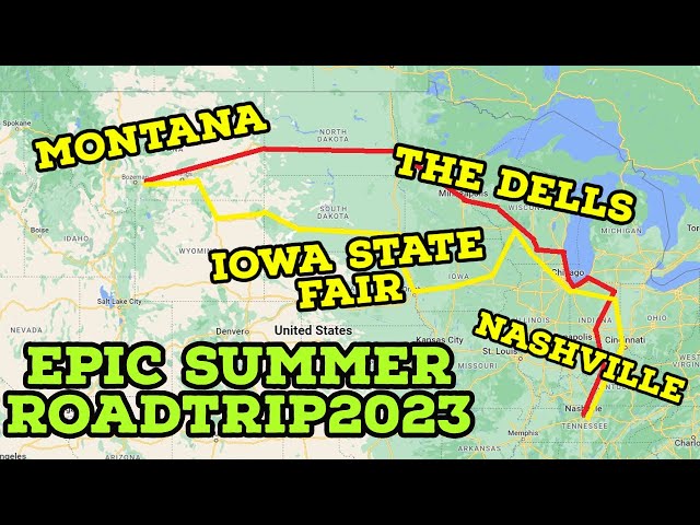 Our Epic Summer Road Trip: 2023