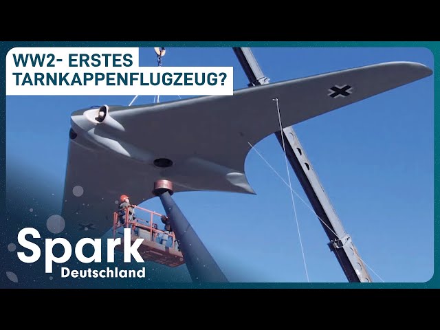 Das geheime Nazi-Tarnkappenflugzeug Horten 229 | Spark Deutschland