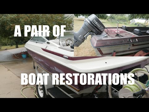 1988 Astrogalss 160V Bass Boat Restoration