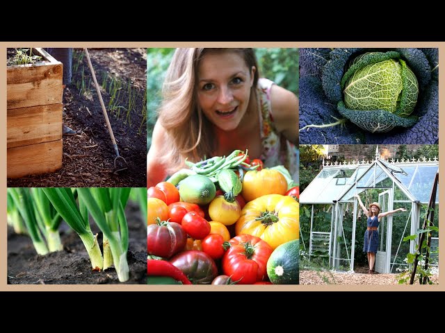 Wie ich meine Familie trotz Vollzeitjob selbstversorge: 10 Zeitspar-Tipps für deinen Garten!