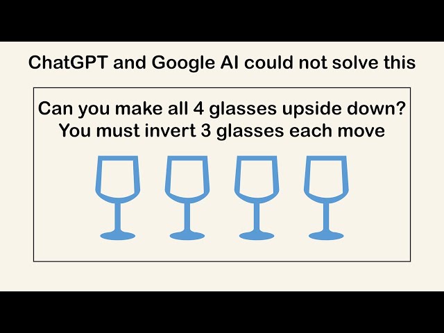 A simple logic puzzle stumps ChatGPT and Google AI! Can you solve it?