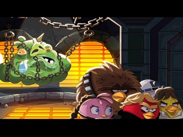 Angry Birds Star Wars Walkthrough - Episode 5: Moon of Endor (No Items)