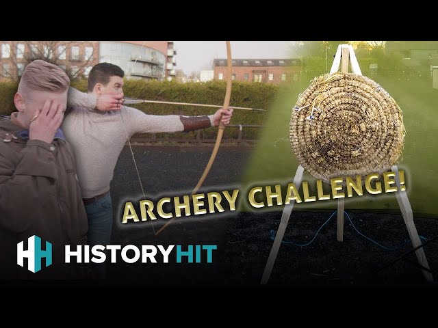 We Shot 3 Bows Spanning 3,000 Years of History (BADLY!)