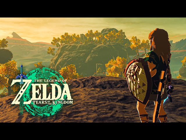 Inseln aus Tears of the Kingdom in BotW!