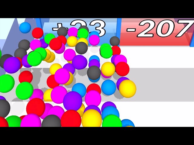 Balls On Stairs 🔴🔵🟡 MAX LEVELS All Levels Gameplay Walkthrough Android, iOS BIG UPDATE!!!