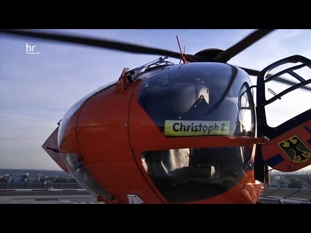 Einsatz für Rettungshubschrauber Christoph 2: Fliegende Notärzte