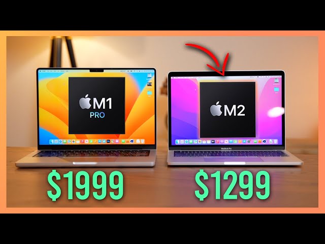 M2 MacBook Pro vs base model M1 Pro 14 inch: Is M2 CHEAPER and BETTER?
