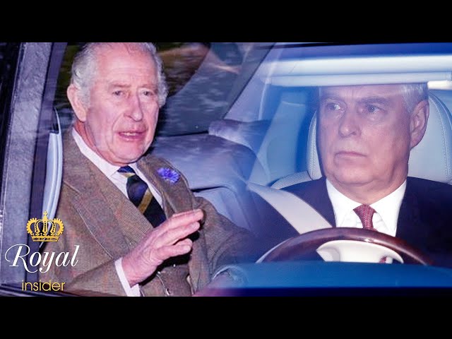 Breaking: King Charles Welcomes Prince Andrew Back to the Royal Fold at Balmoral @TheRoyalInsider