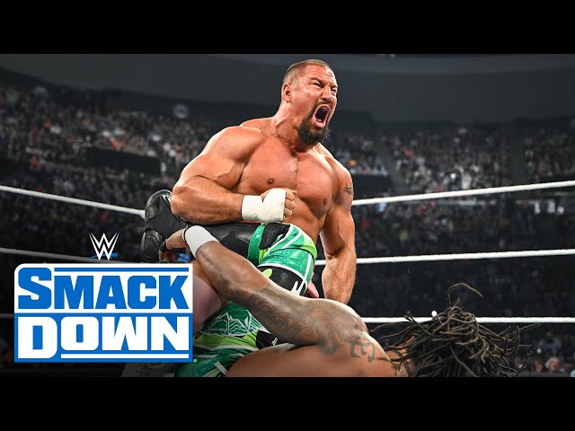 Bron Breakker destroys Cedric Alexander: SmackDown highlights, April 26, 2024