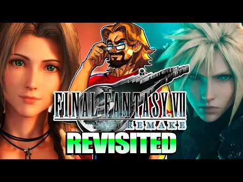 Final Fantasy VII Remake REVISITED w/ Maximilian
