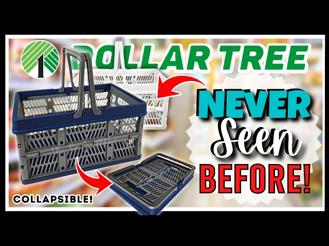 🔥 NEW DOLLAR TREE Finds You Can't PASS UP! SPRING, Easter & Home DECOR To HAUL NOW! Selling FAST!