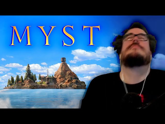 I Played Myst for the FIRST TIME