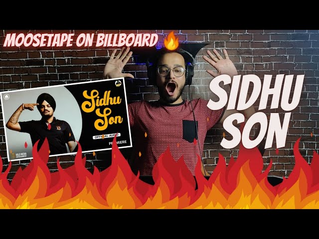 Sidhu Son (Official Audio) Sidhu Moose Wala | The Kidd | Moosetape | Reaction