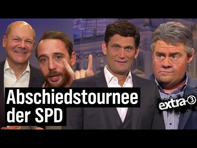 SPD: Partei sucht Doppelspitze | extra 3 | NDR