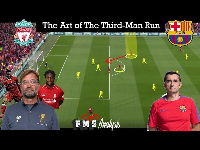 Tactical Analysis|Liverpool 4-0 Barcelona| Goals (Wijnaldum, Origi)|3rd Man Runs| Liverpool Comeback
