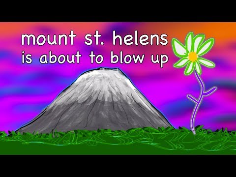 Mount St. Helens is about to Blow Up