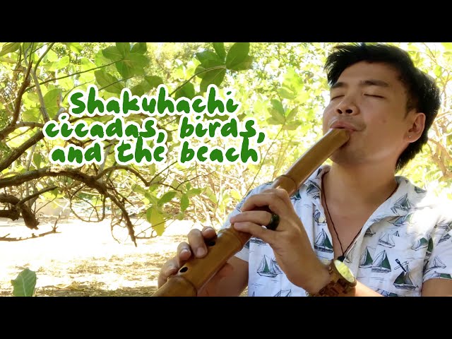 Shakuhachi at the Beach