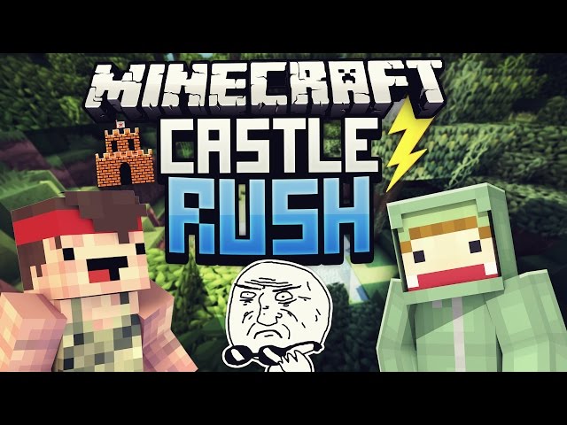 DAS GEHT ZU WEIT! - Minecraft CASTLE RUSH VS Rewi #04 | ungespielt