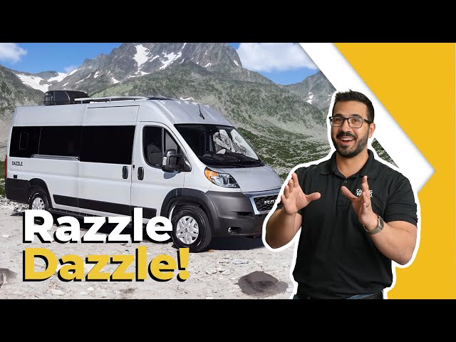HOT New Class B is Perfect For Adventures! 2024 Thor Dazzle 2AB | RV Review
