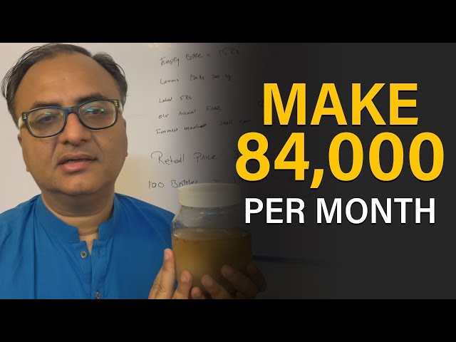 Make 84,000 per month with Lemon pickle | Rehan Allahwala