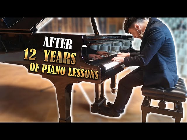 After 12 years of Piano Lessons