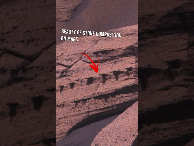 Curiosity finds rocky spikes, their origins