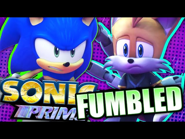 Fumbling the FINALE | Sonic Prime Season 3