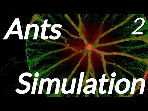 C++ Ants Simulation 2, Path optimization