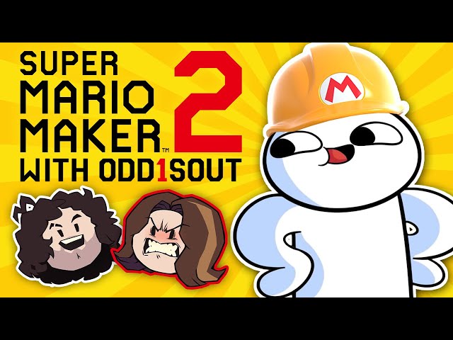 Playing an ENDLESS COURSE with a Mario Maker MASTER! - Mario Maker (w odd1sout)
