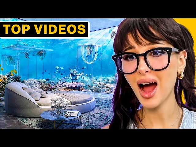 Most Amazing Hotel Room Tours! | SSSniperWolf