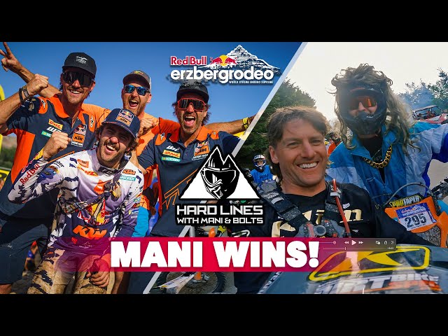 Hard Enduro Party at Red Bull Erzbergrodeo: Hard Lines EP3 ⛰
