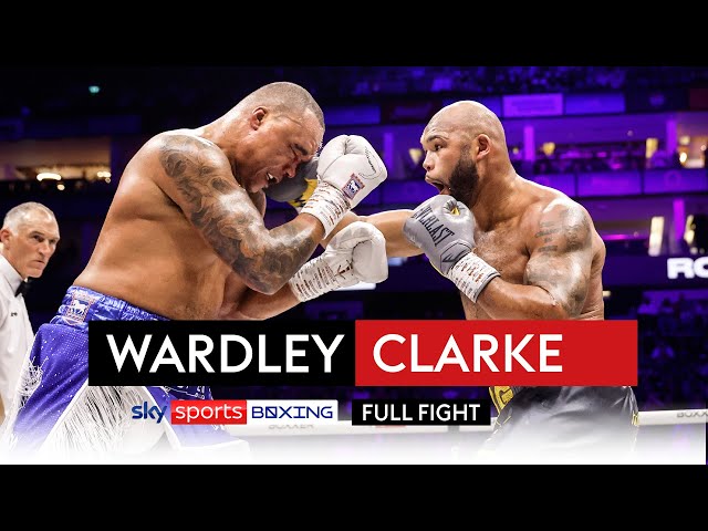 FULL FIGHT! Fabio Wardley vs Frazer Clarke | Fight Of The Year Contender 🚨