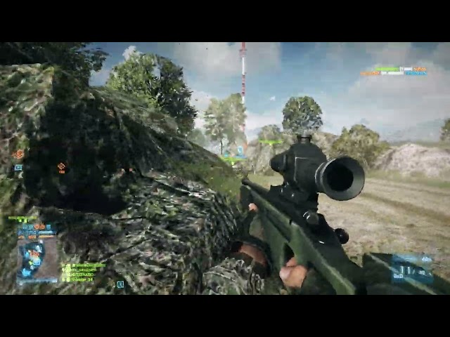 Battlefield 3 - Caspian Border Gameplay (No Commentary)