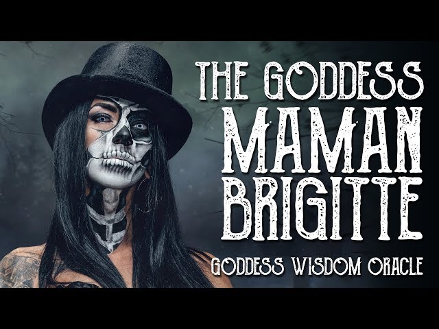 Messages From the Goddess Maman Brigitte - Goddess Wisdom Oracle Card Deck App - Magical Crafting