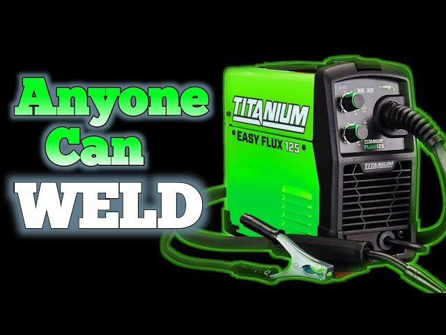 NOW ! Anyone can weld using this