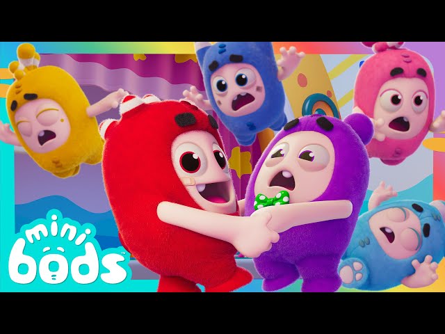Dance With Me | Minibods | Preschool Cartoons for Toddlers