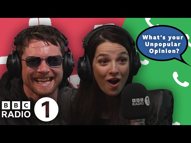 Number twos with the toilet seat UP?! Jack O'Connell & Marisa Abela play Unpopular Opinion