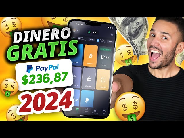 5 Apps que SÍ PAGAN Dinero PayPal | 2024