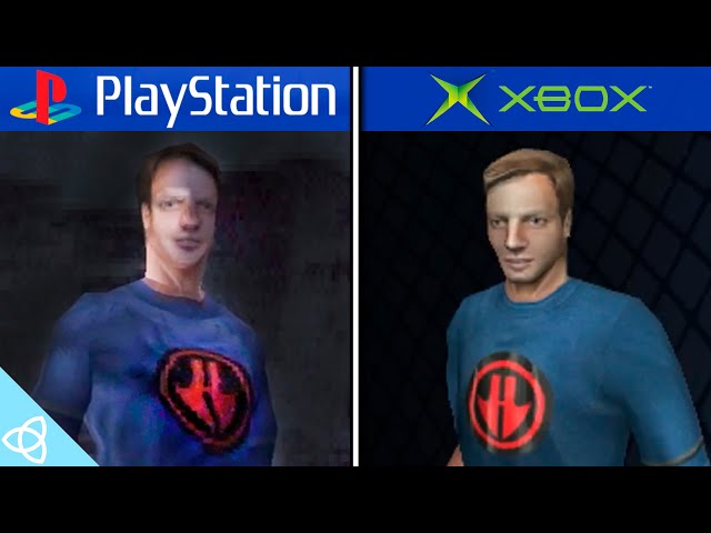 Tony Hawk's Pro Skater 2 - PS1 vs. Xbox (THPS 2X) | Side by Side