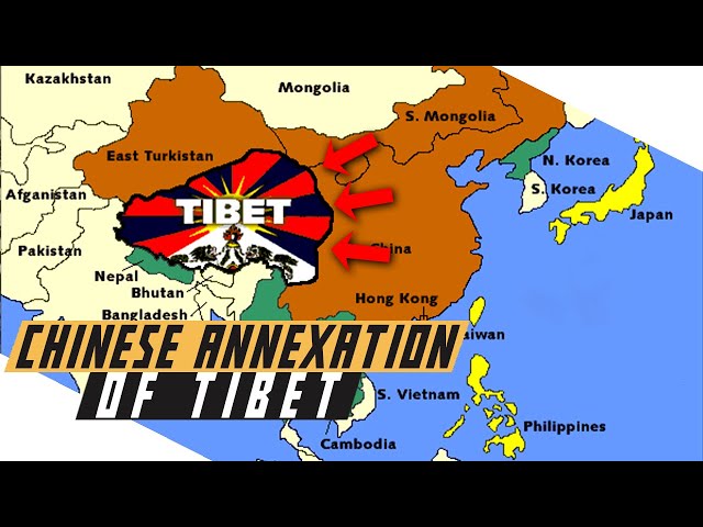 How China Annexed Tibet - Cold War DOCUMENTARY