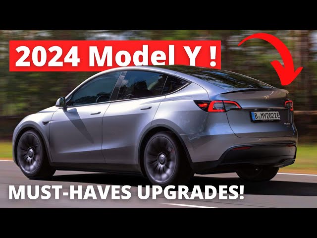 2024 MODEL Y: BEST ACCESSORIES TO BUY ASAP! (APPLY TO MODEL 3)