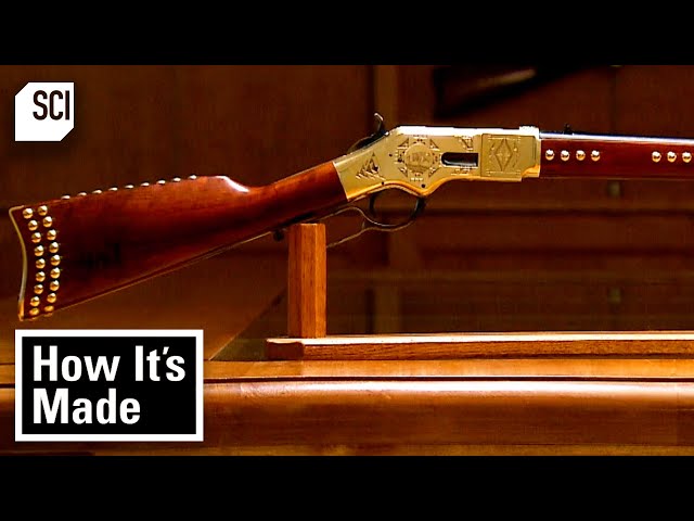 How Lever Action Rifles Are Made! | How It’s Made | Science Channel