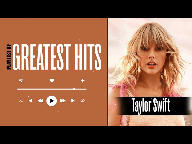 GREATEST HITS 2024 ~ Taylor Swift Songs Playlist 2024 - Taylor Swift Greatest Hits Full Album 2024