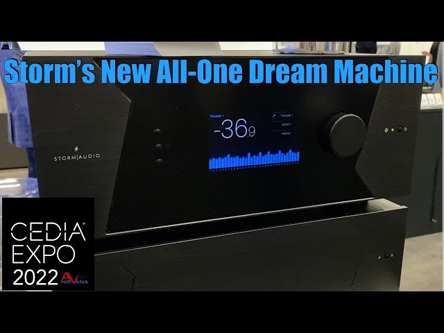 StormAudio Wows at CEDIA 2022 with Its New ISR Fusion 20, ISP EVO, madVR Certification and more!