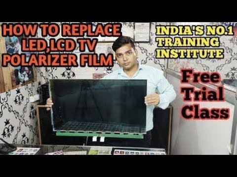 How To Repair LED Tv Panel