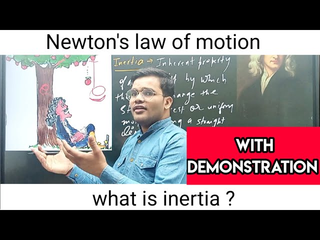 Newton's law of motion| what is inertia? | sunny sir|